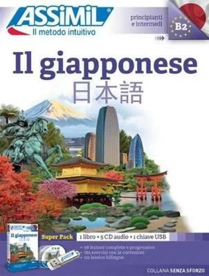 Il giapponese. Con 5 CD-Audio. Con USB Flash Drive - Catherine Garnier,Toshiko Mori - copertina