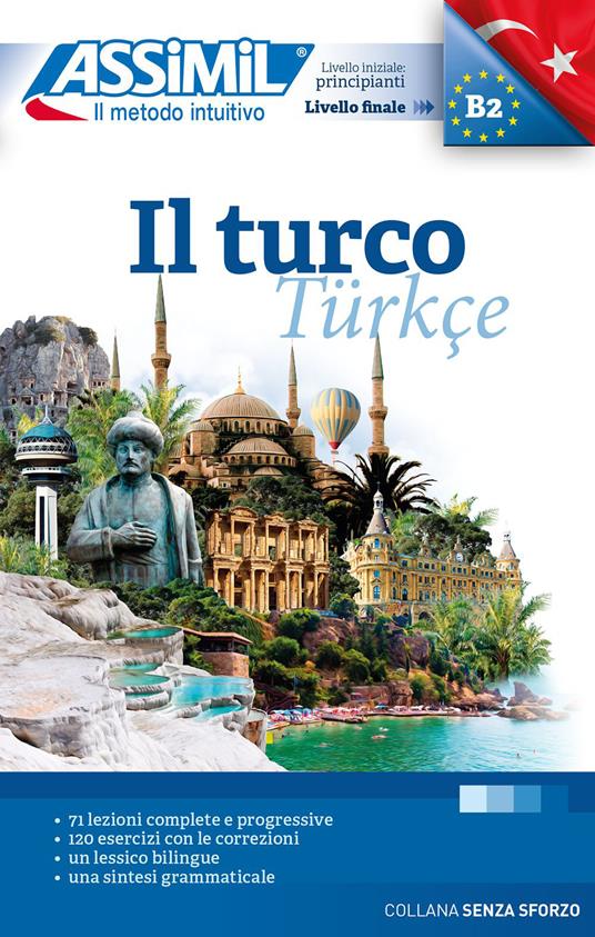 Il turco - Dominique Halbout,Gonen Guzey - copertina