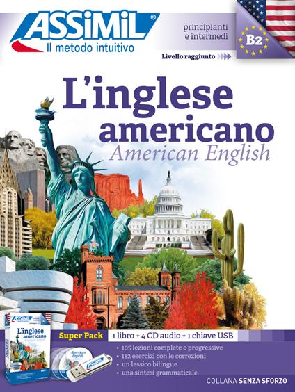 L'inglese americano. Con 4 CD-Audio. Con USB Flash Drive - David Applefield - copertina