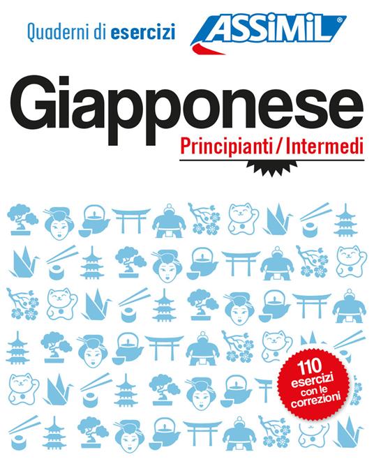 Giapponese. Quaderno di esercizi. Principianti/Intermedi - Catherine Garnier,Nozomi Takahashi - copertina