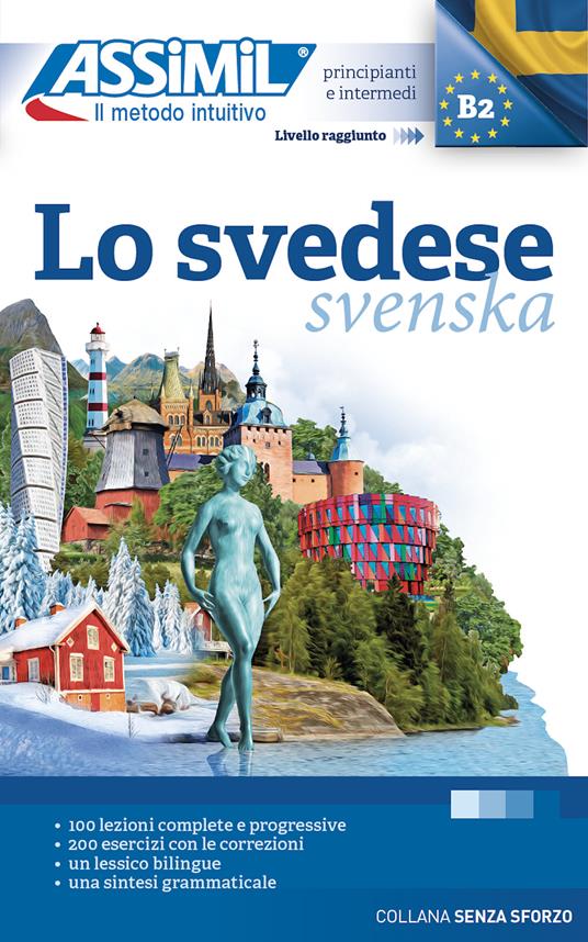 Lo svedese - William Fovet - copertina
