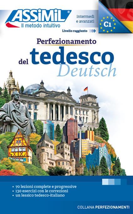 Perfezionamento del tedesco - Volker Eismann - copertina