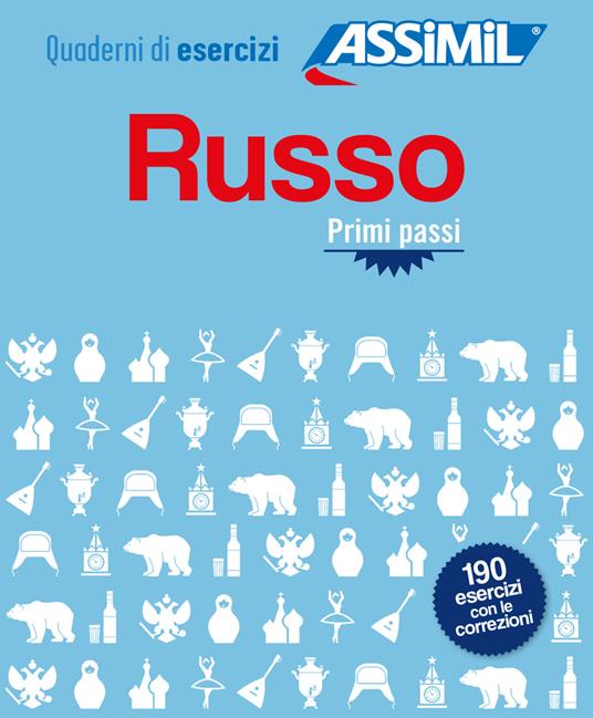 Russo. Primi passi. Quaderno di esercizi - Victoria Melnikova-Suchet - copertina