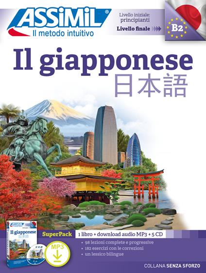 Il giapponese. Con 5 CD-Audio. Con File audio per il download - Catherine Garnier,Toshiko Mori - copertina