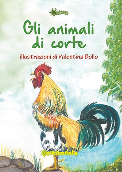 Gli animali di corte - copertina