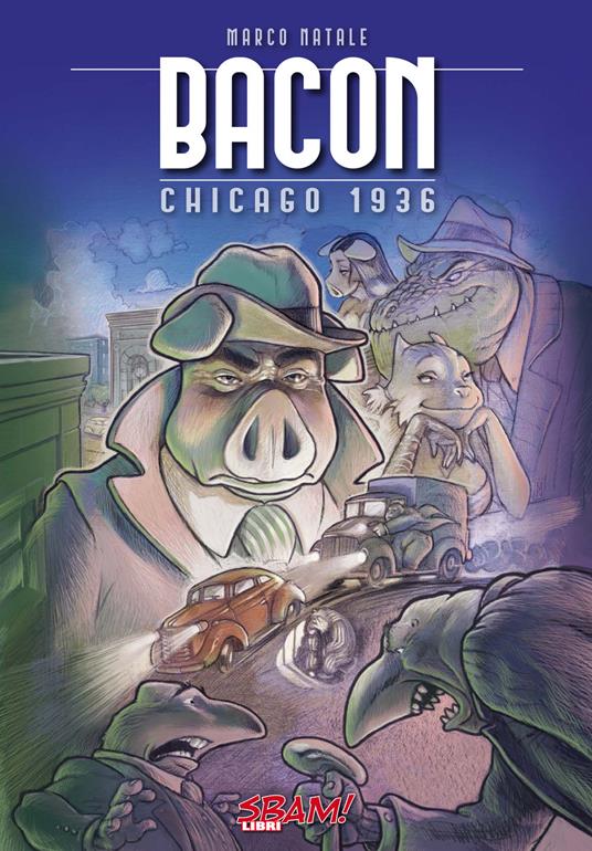 Bacon. Chicago 1936 - Marco Natale - copertina