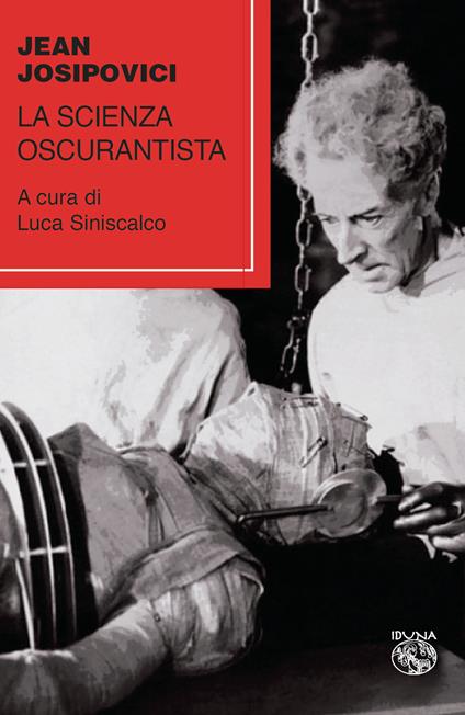 La scienza oscurantista - Jean Josipovici - copertina