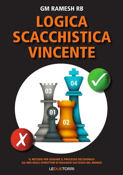 Logica scacchistica vincente - Gm Ramesh Rb - copertina