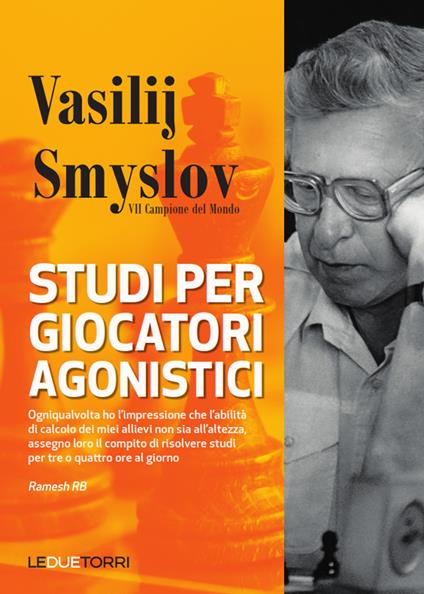 Studi per giocatori agonistici - Vasilij Smyslov - copertina