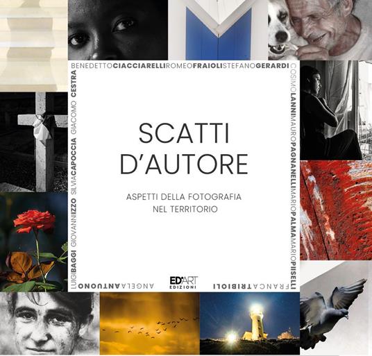 Scatti d'Autore. Aspetti della fotografia nel territorio. Ediz. illustrata - copertina