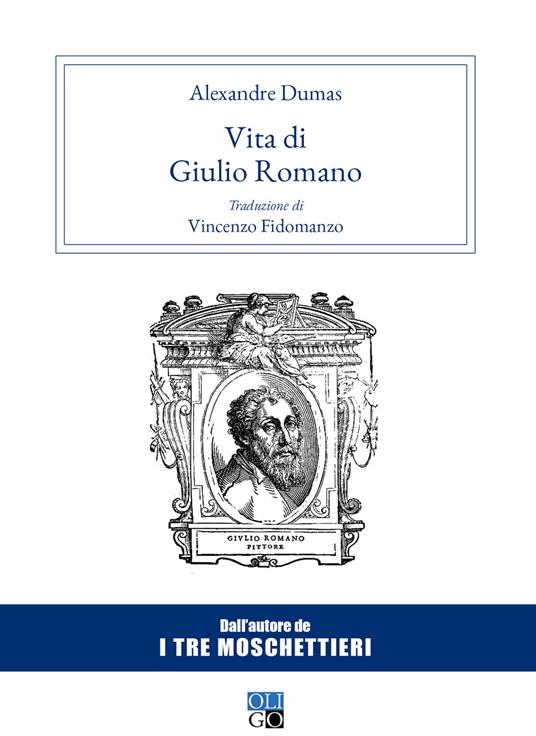 Vita di Giulio Romano - Alexandre Dumas - copertina