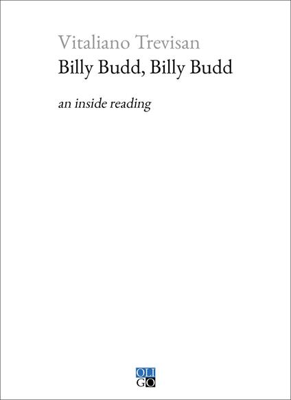 Billy Budd, Billy Budd. An inside reading - Vitaliano Trevisan - copertina