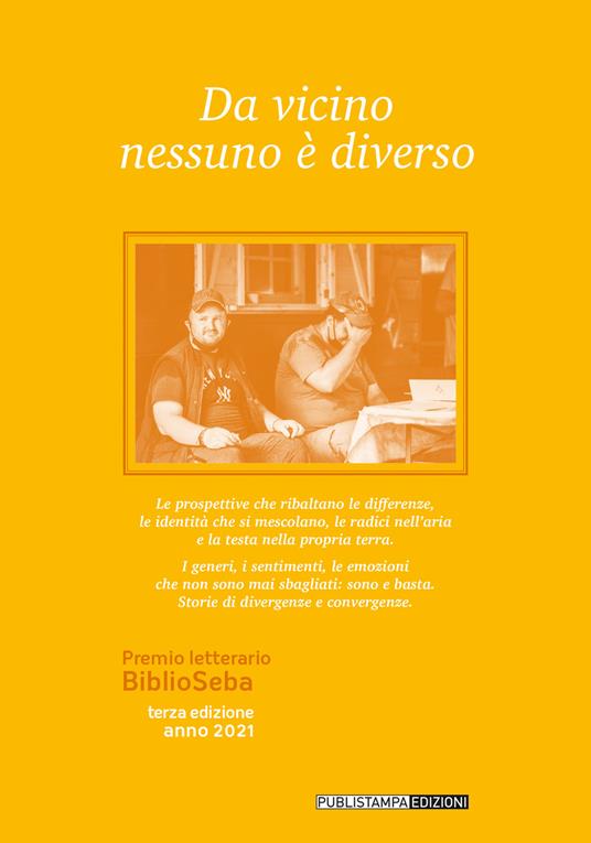 Da vicino nessuno è diverso. Premio letterario Biblioseba - copertina