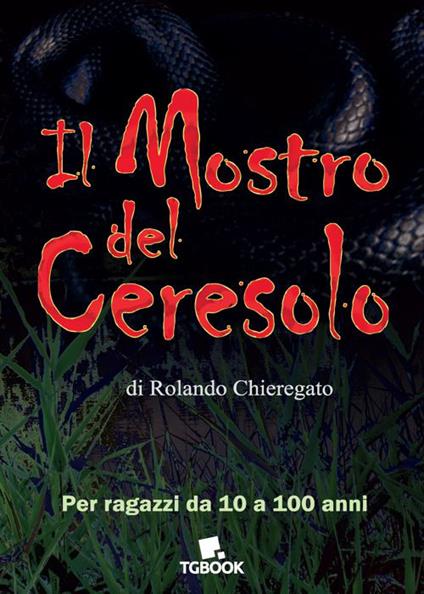 Il mostro del Ceresolo - Rolando Chieregato - copertina