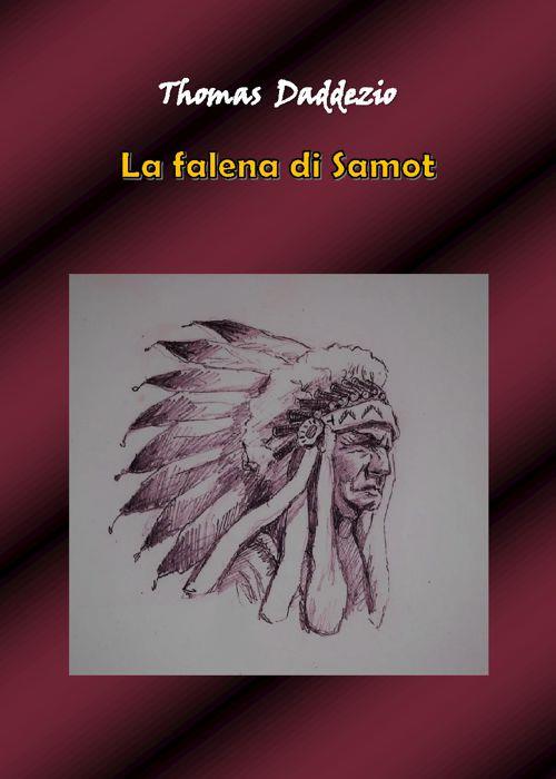 La falena di Samot - Thomas Daddezio - copertina