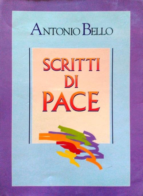 Scritti di pace - Antonio Bello - copertina