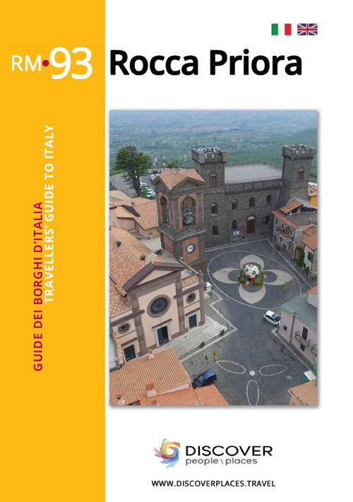 Rocca Priora. Ediz. italiana e inglese - copertina