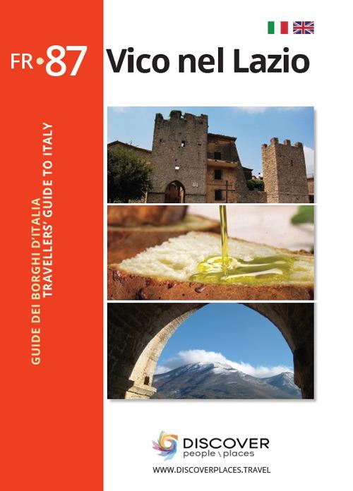 Vico nel Lazio. Ediz. italiana e inglese - copertina