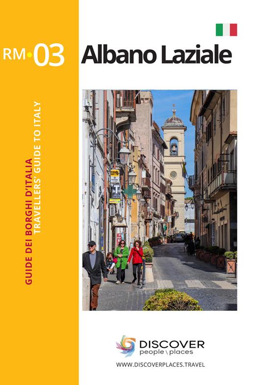 Guida turistica di Albano Laziale - Claudia Bettiol - copertina