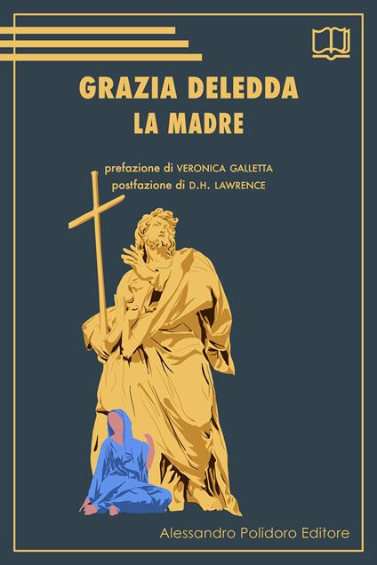 La madre - Grazia Deledda - copertina