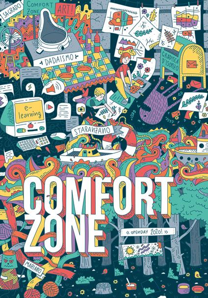 Comfort zone atelier. Attività 2020 - copertina