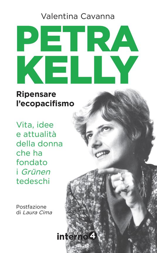 Petra Kelly - Valentina Cavanna - copertina