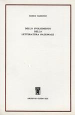 Dello svolgimento della letteratura nazionale