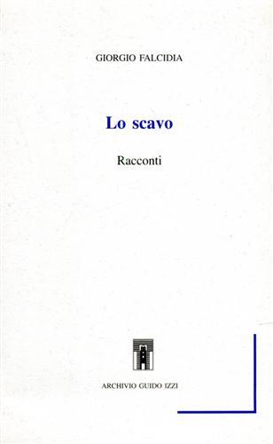 Lo scavo - Giorgio Falcidia - copertina