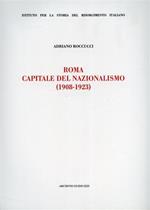 Roma capitale del nazionalismo (1908-1923)