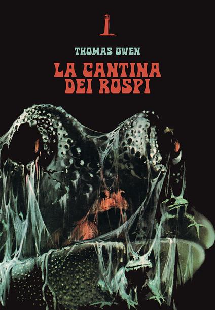 La cantina dei rospi - Owen Thomas - copertina