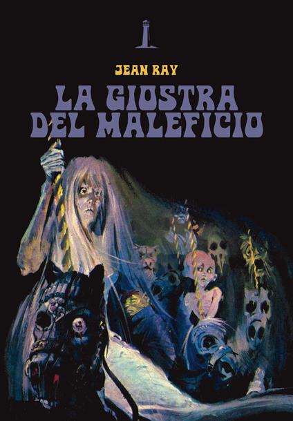 La giostra del maleficio - Jean Ray - copertina