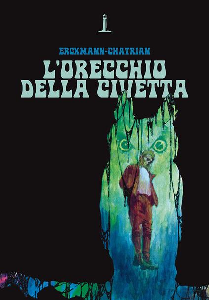 L'orecchio della civetta - Erckmann-Chatrian - copertina