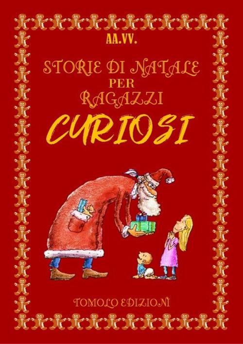 Storie di Natale per ragazzi curiosi - copertina