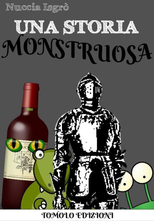 Una storia moNstruosa - Nuccia Isgrò - copertina