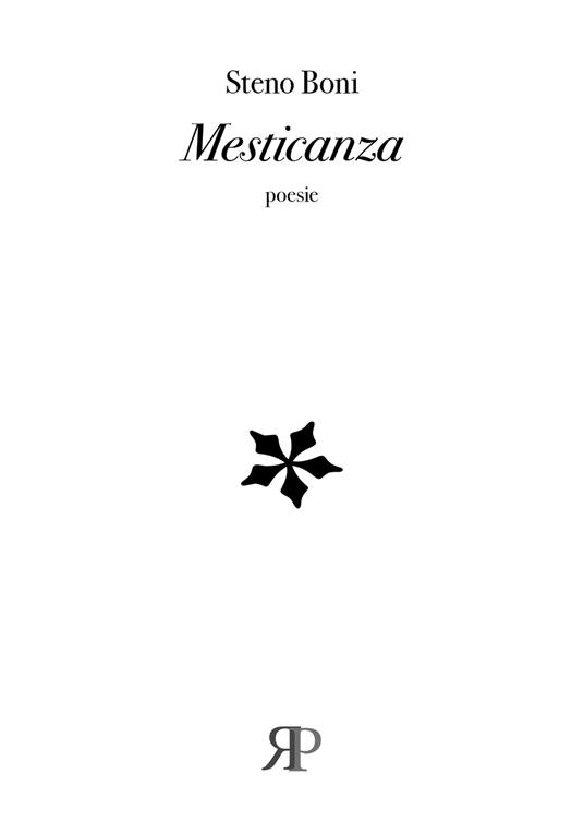 Mesticanza - Steno Boni - copertina