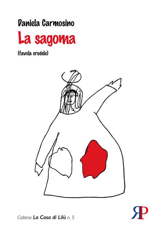 La sagoma - Daniela Carmosino - copertina