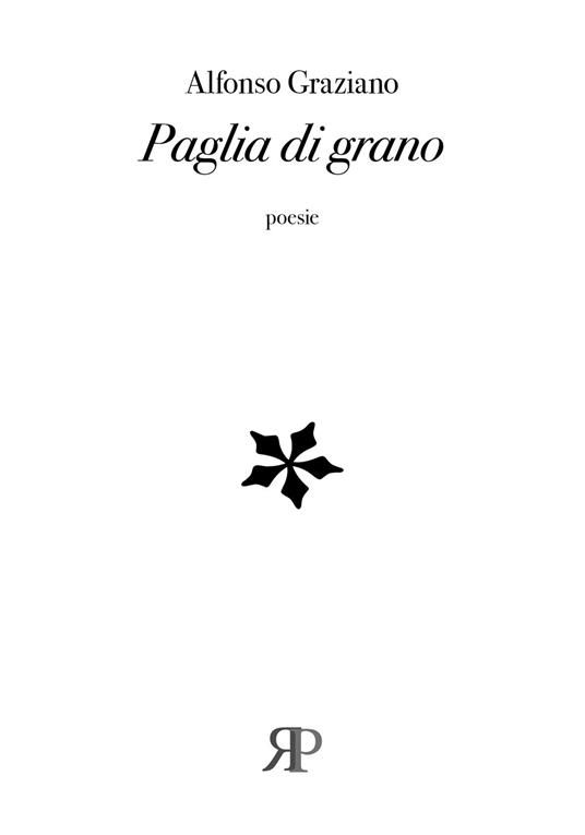 Paglia di grano - Alfonso Graziano - copertina