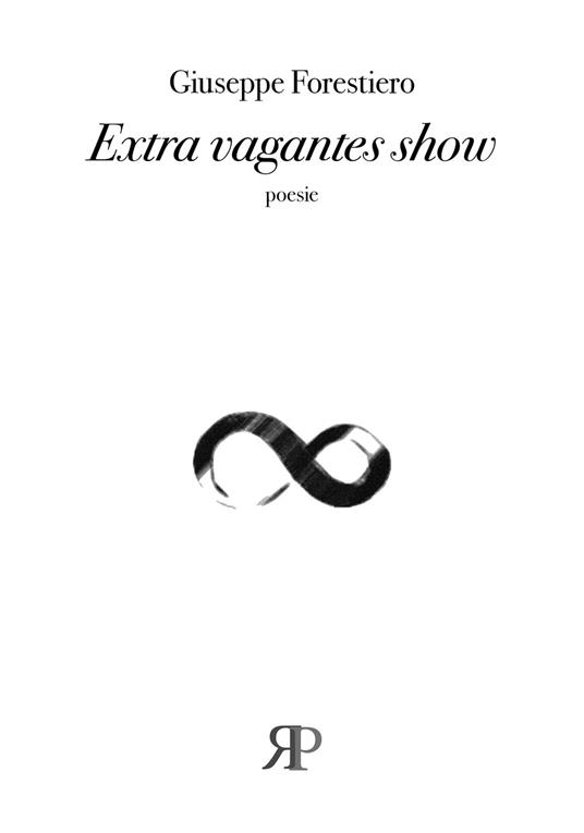 Extra vagantes show - Giuseppe Forestiero - copertina