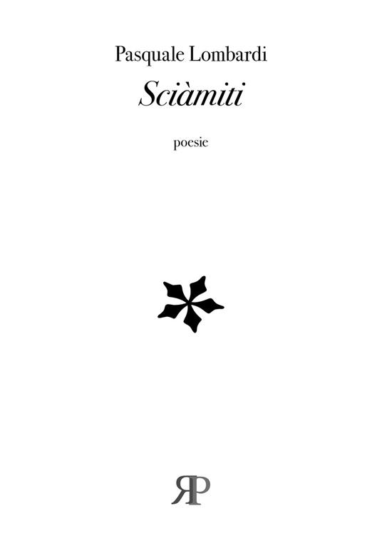 Sciàmiti - Pasquale Lombardi - copertina