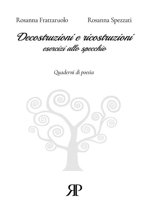 Decostruzioni e ricostruzioni. Esercizi allo specchio - Rosanna Frattaruolo  - Rosanna Spezzati - - Libro - RP Libri - Quaderni di poesia | IBS