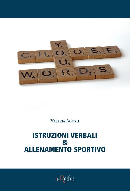 Istruzioni verbali & allenamento sportivo - Valeria Agosti - copertina