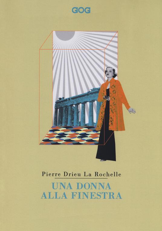 Una donna alla finestra - Pierre Drieu La Rochelle - copertina