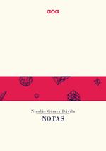 Notas. Ediz. italiana