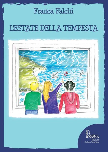 L'estate della tempesta - Franca Falchi - copertina