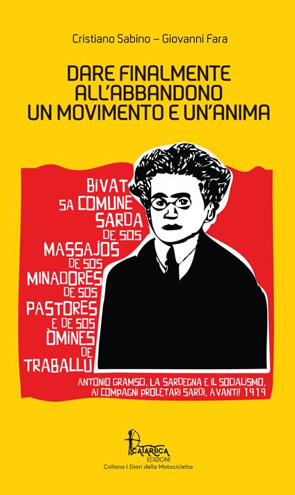 Dare finalmente all'abbandono un movimento e un'anima - Cristiano Sabino,Giovanni Fara - copertina