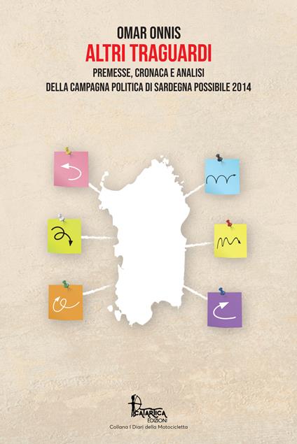 Altri traguardi. Premesse, cronaca e analisi della campagna politica di Sardegna Possibile 2014 - Omar Onnis - copertina