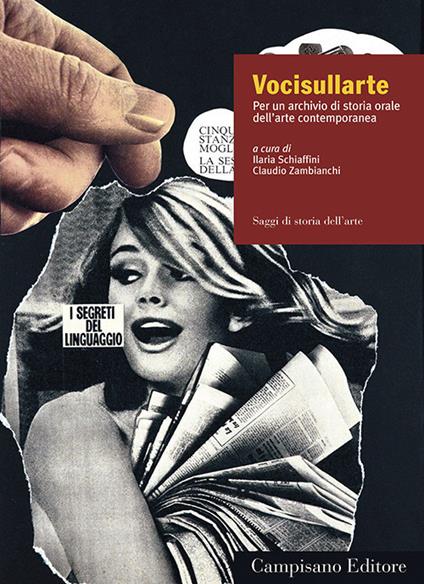 Vocisullarte. Per un archivio di storia orale dell'arte contemporanea - copertina