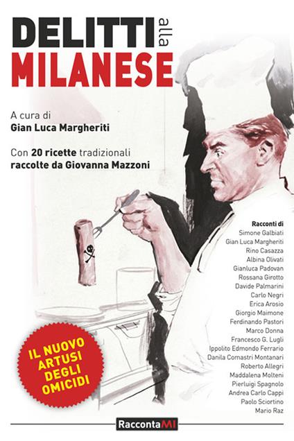 Delitti alla milanese. Il nuovo artusi dell'omicidio - copertina