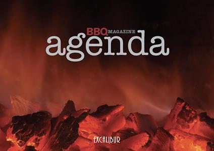 Agenda BBQ. Ediz. illustrata - copertina