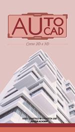 Videocorso di Autocad 2D e 3D. Video didattico su supporto usb